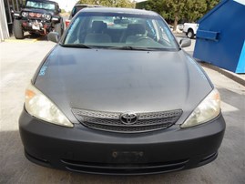 2002 TOYOTA CAMRY LE GRAY 2.4 AT Z19808